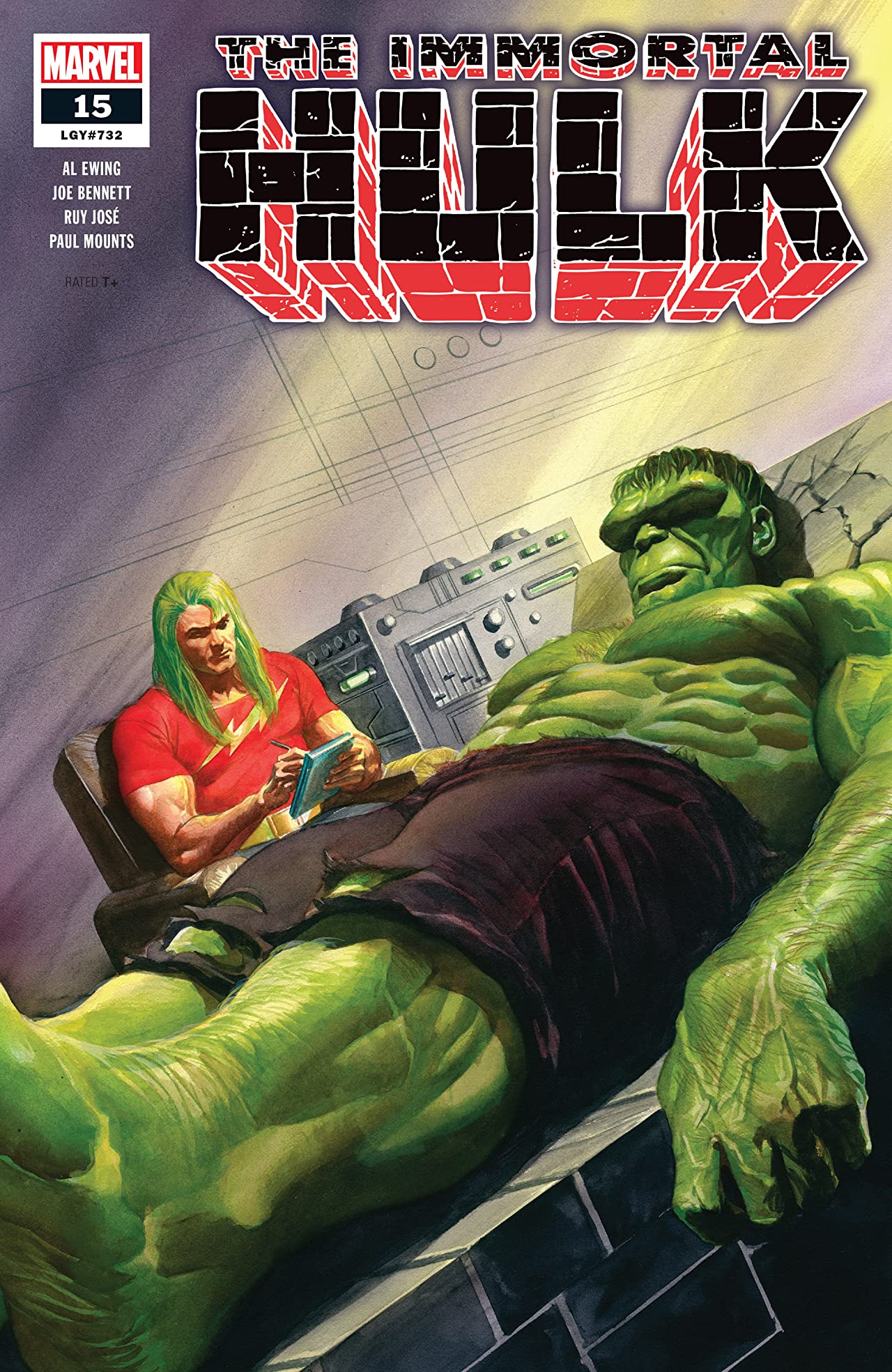 Immortal Hulk #15 cover