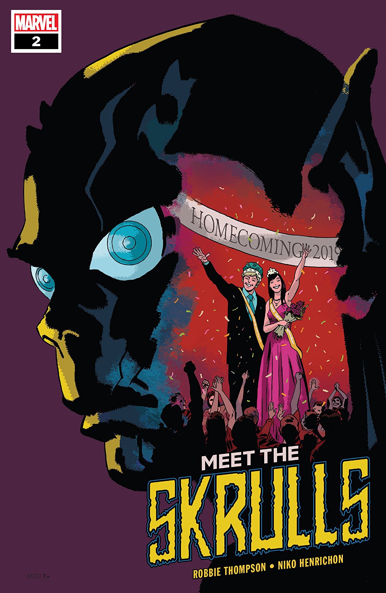 Meet the Skrulls #2 cover