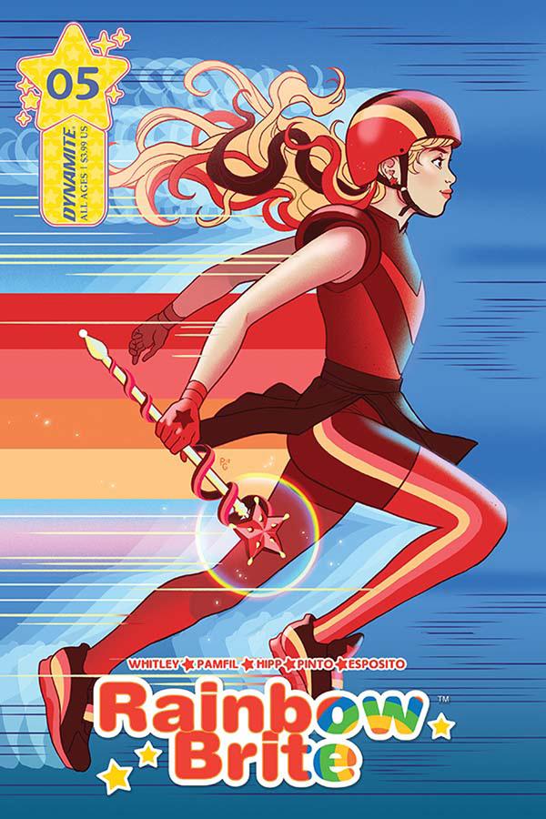 Rainbow Brite #5 cover