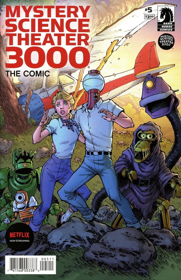 Mystery Science Theater 3000: The Comic #5