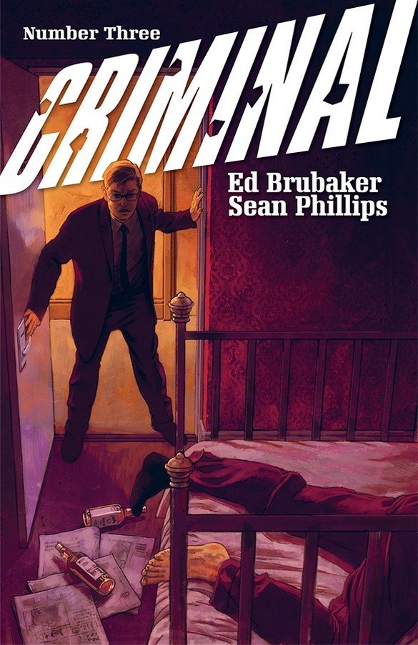 Criminal #3 cover
