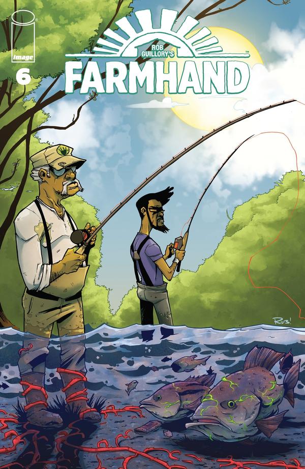 Farmhand #6 cover