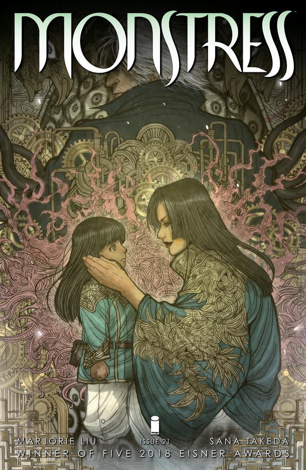 Monstress #21 cover