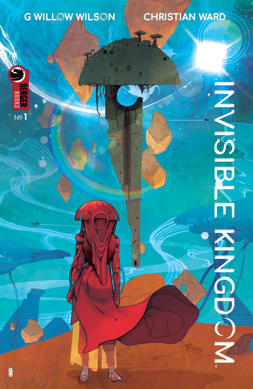 Invisible Kingdom #1 cover