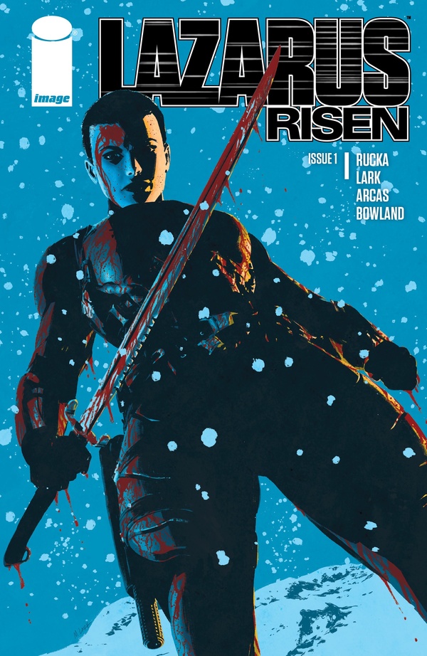 Lazarus: Risen #1 cover