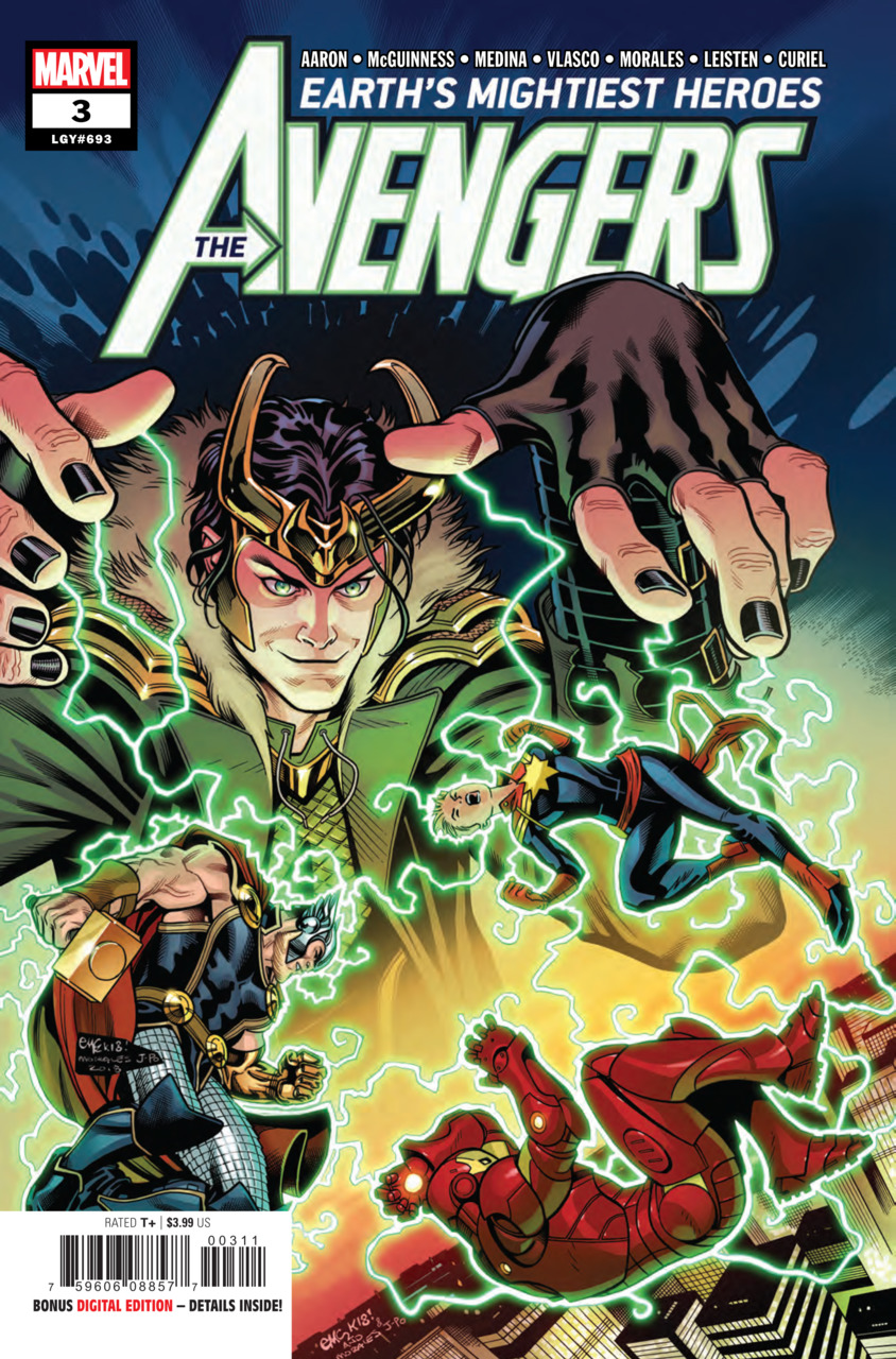 Avengers #3 cover
