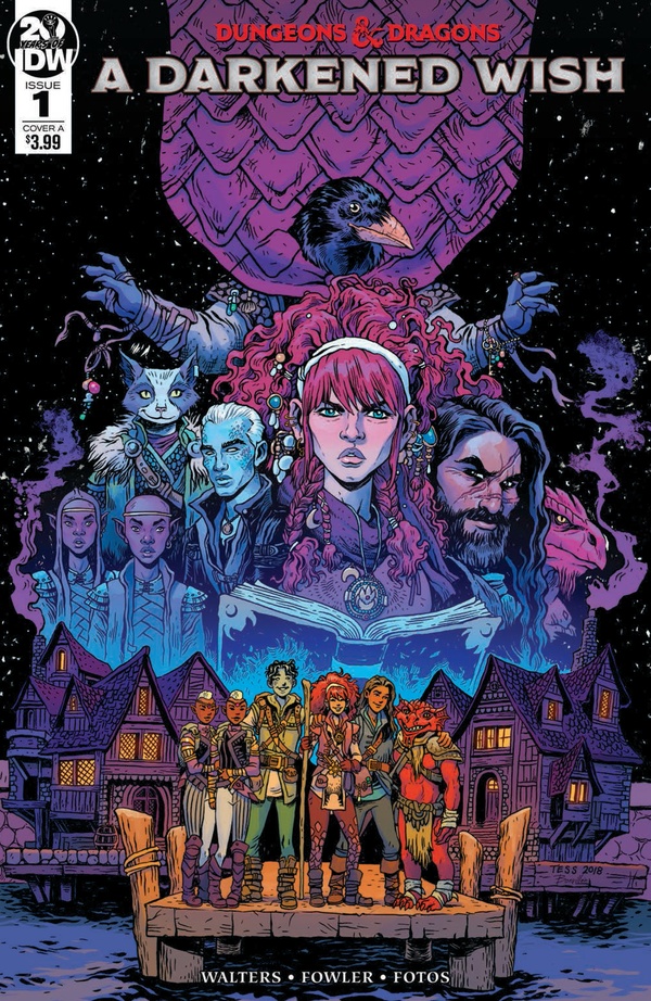 Dungeons & Dragons: A Darkened Wish