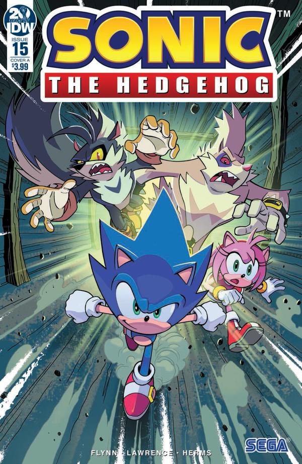 Sonic the Hedgehog #15 cover