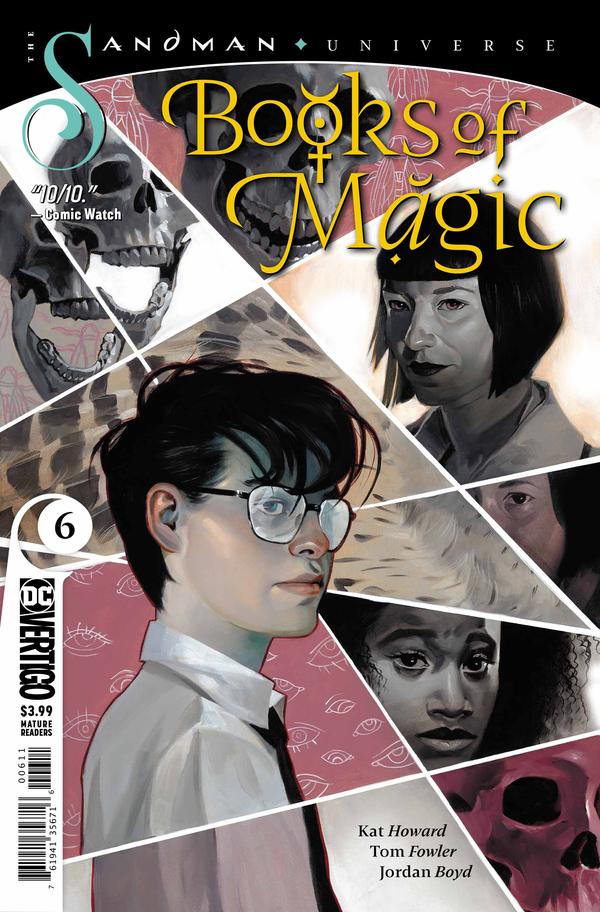 Books of Magic #6