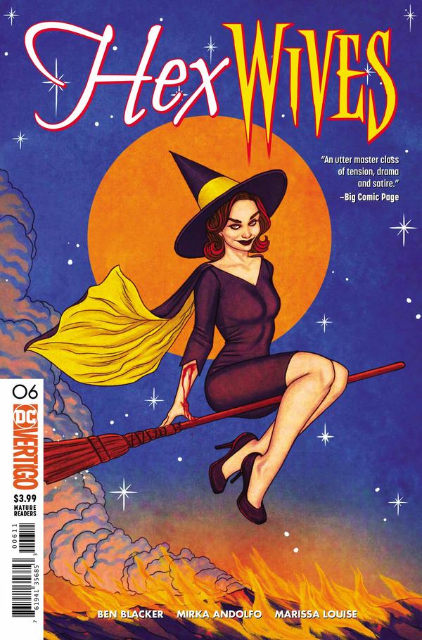Hex Wives #6 cover