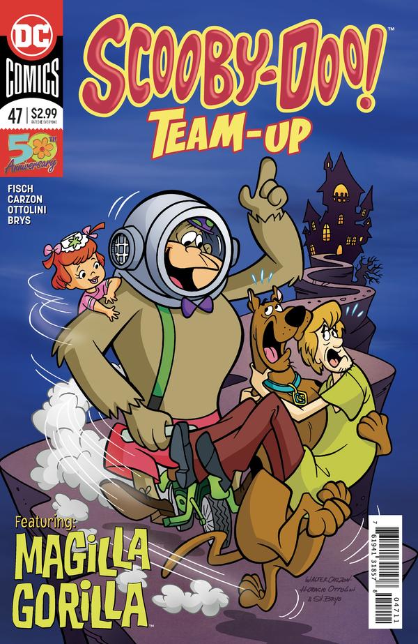 Scooby-Doo Team-Up #47 cover