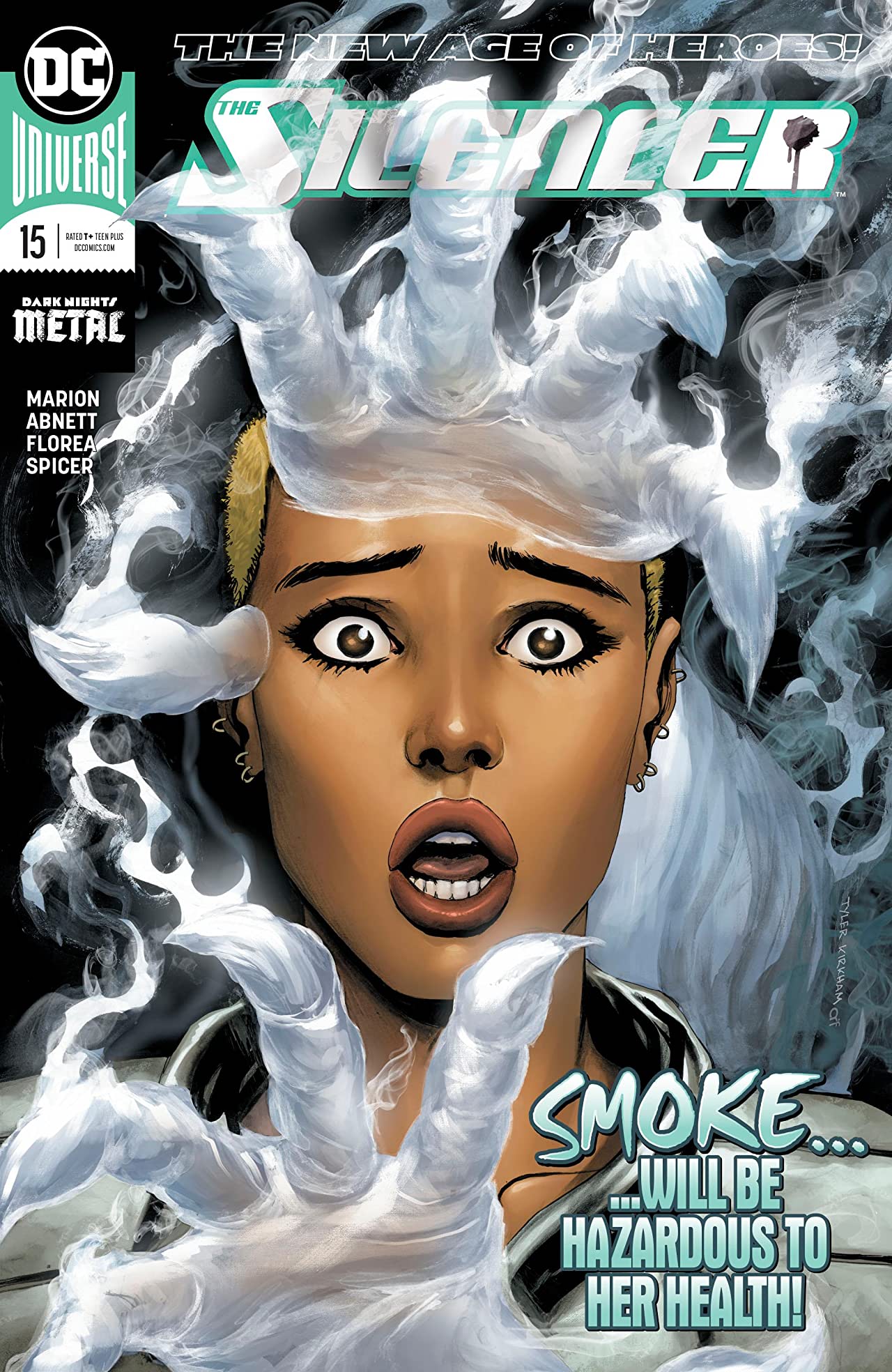 The Silencer #15 cover