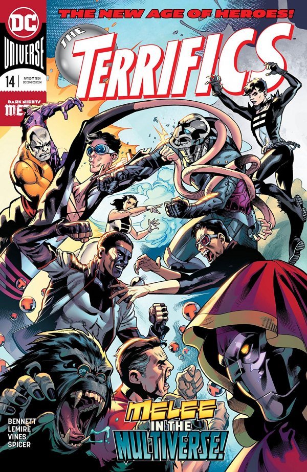 The Terrifics #14 cover