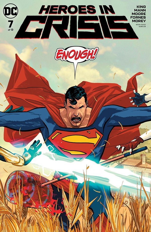 Heroes in Crisis #7 cover