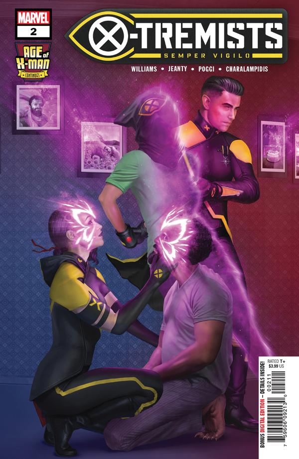 Age of X-Man: X-Tremists #2 cover