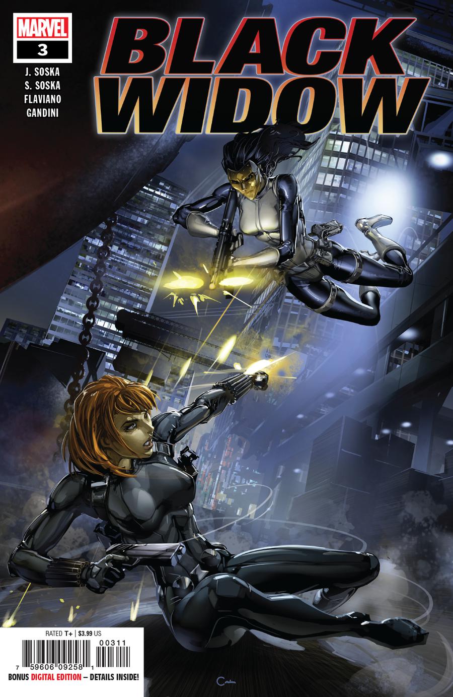 Black Widow #3 cover