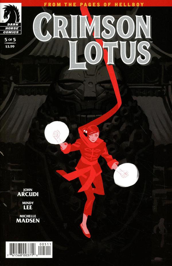 Crimson Lotus #5 cover