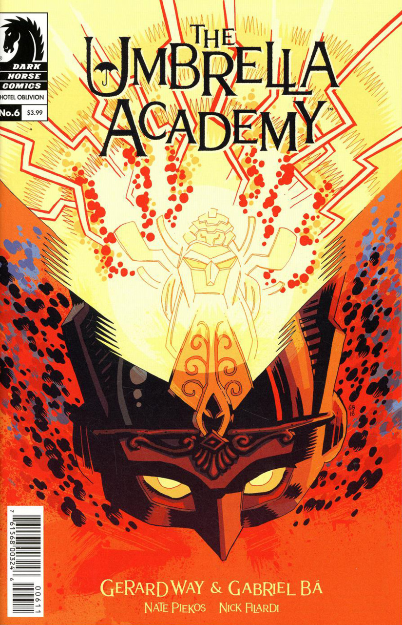 The Umbrella Academy: Hotel Oblivion #6 cover