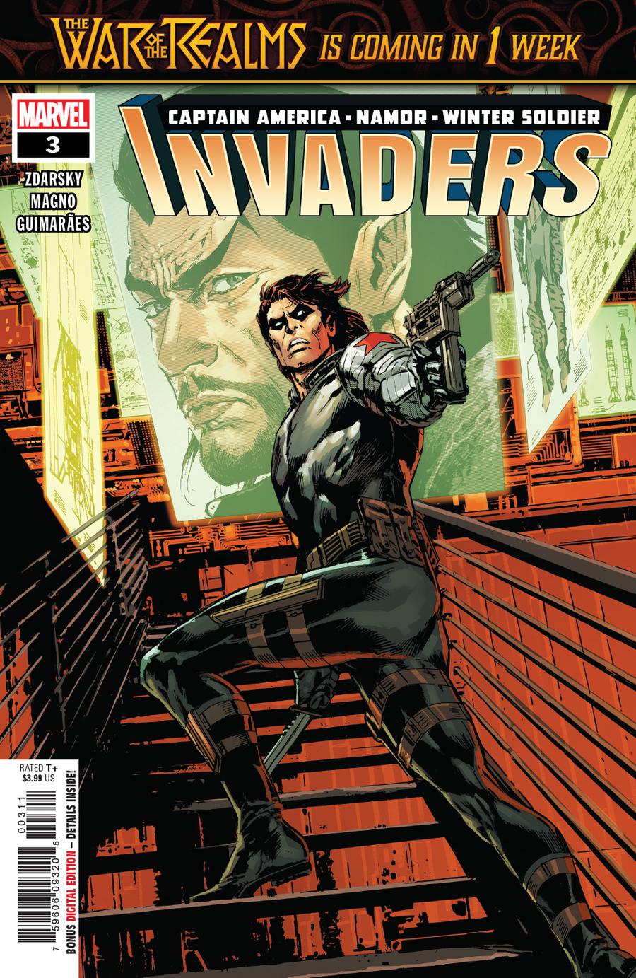 Invaders #3 cover