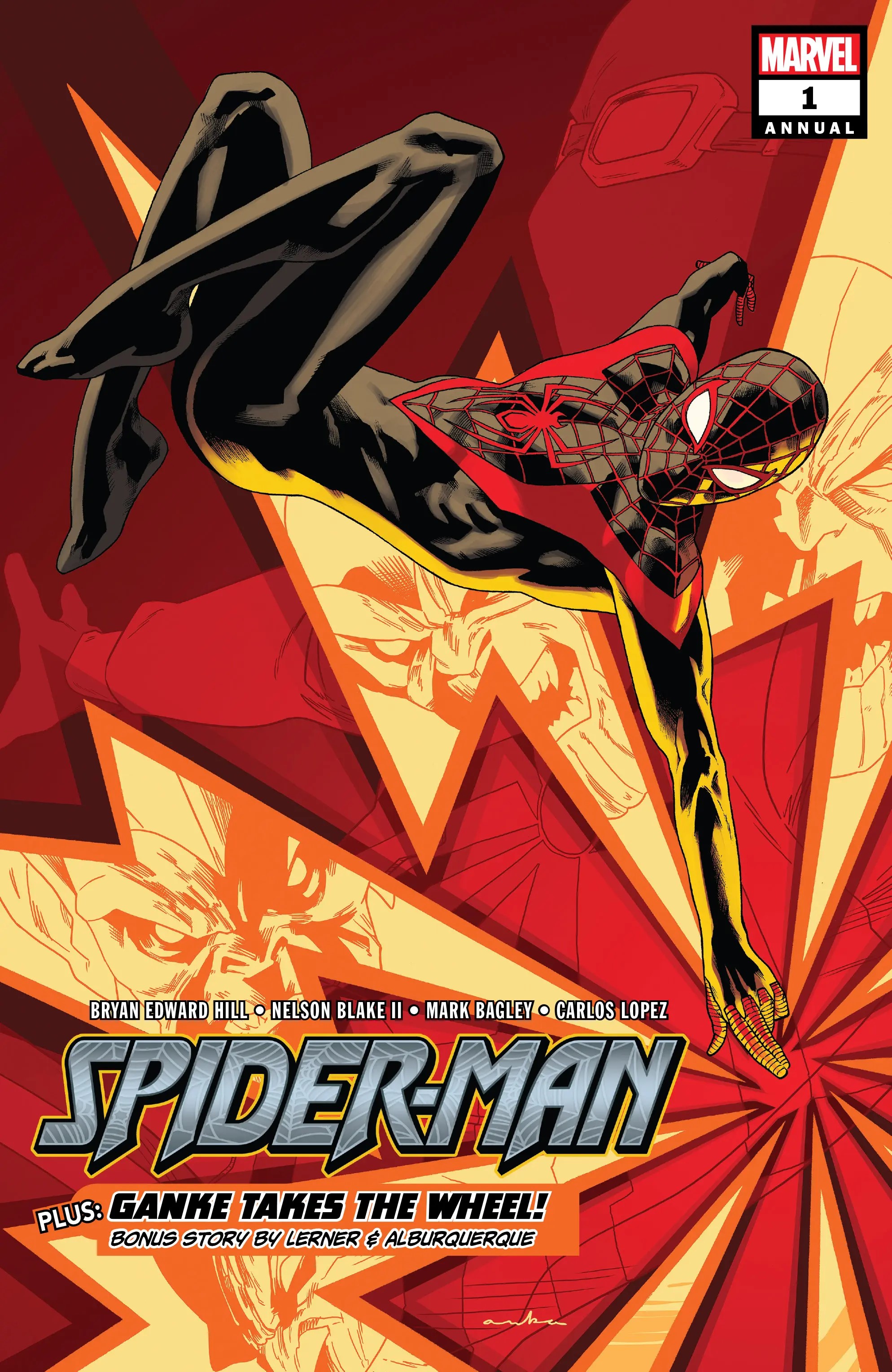 Spider-Man Annual #1