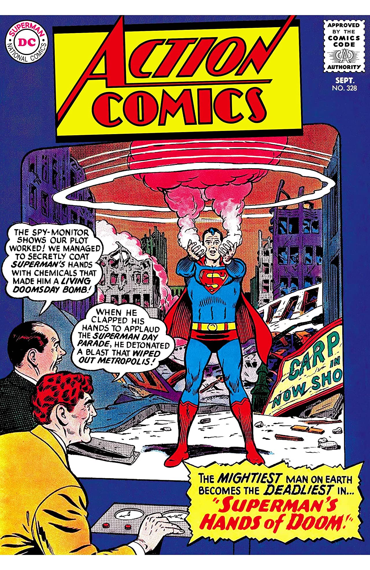 Action Comics #328 cover