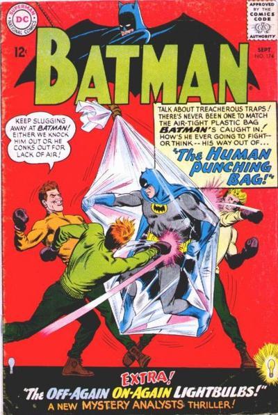 Batman #174 cover