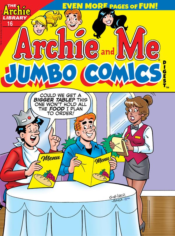Archie and Me Comics Digest #16 cover