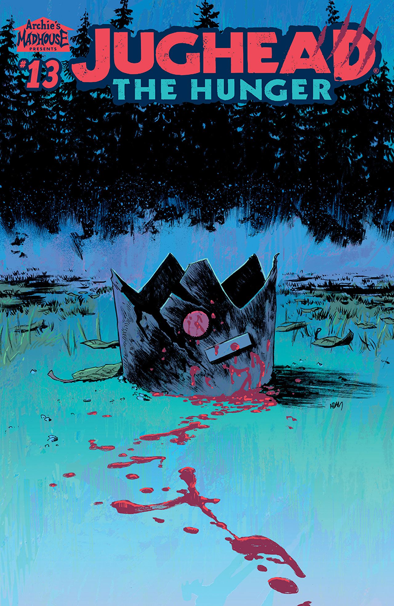 Jughead: The Hunger #13 cover