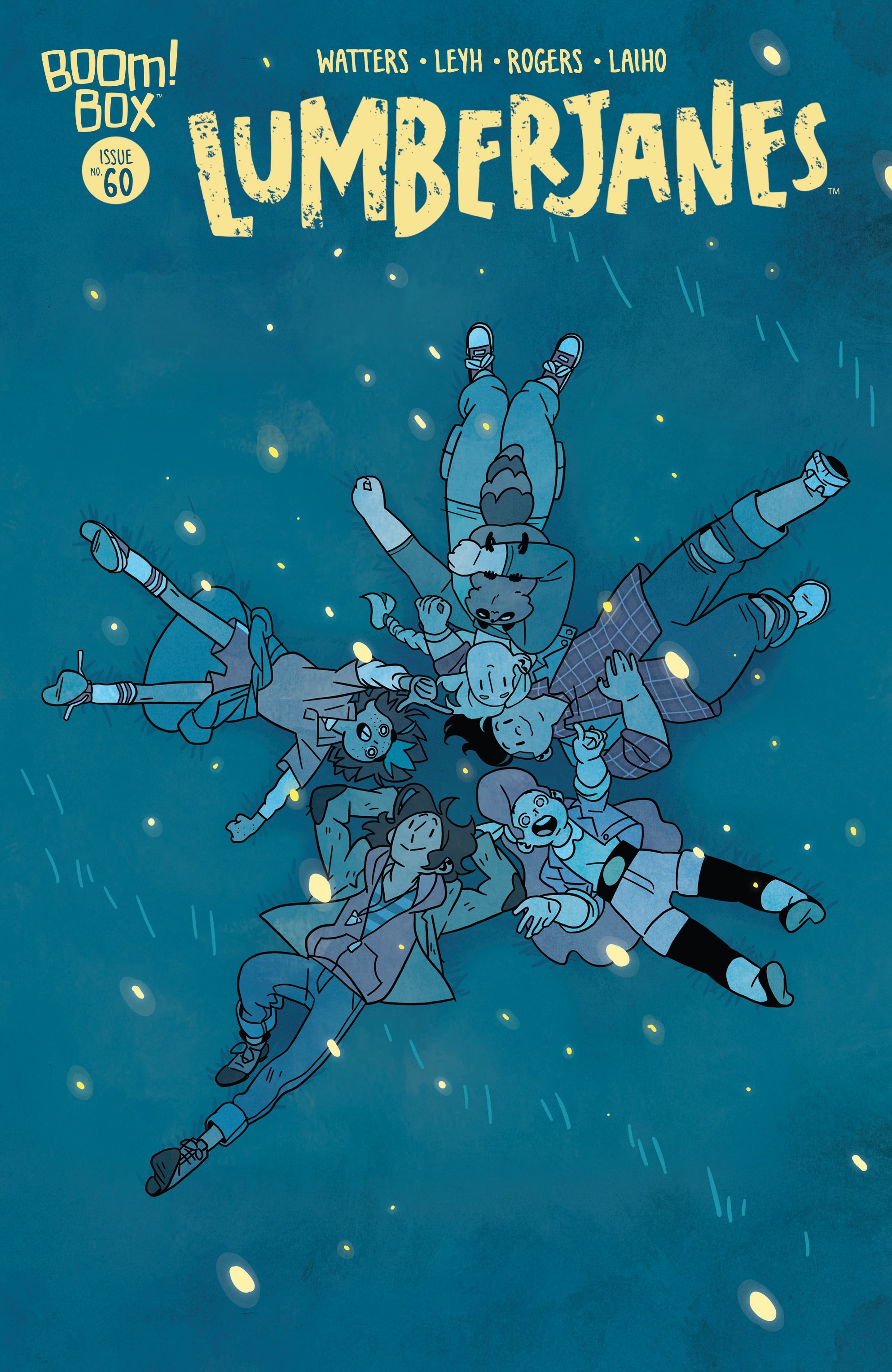 Lumberjanes #60 cover