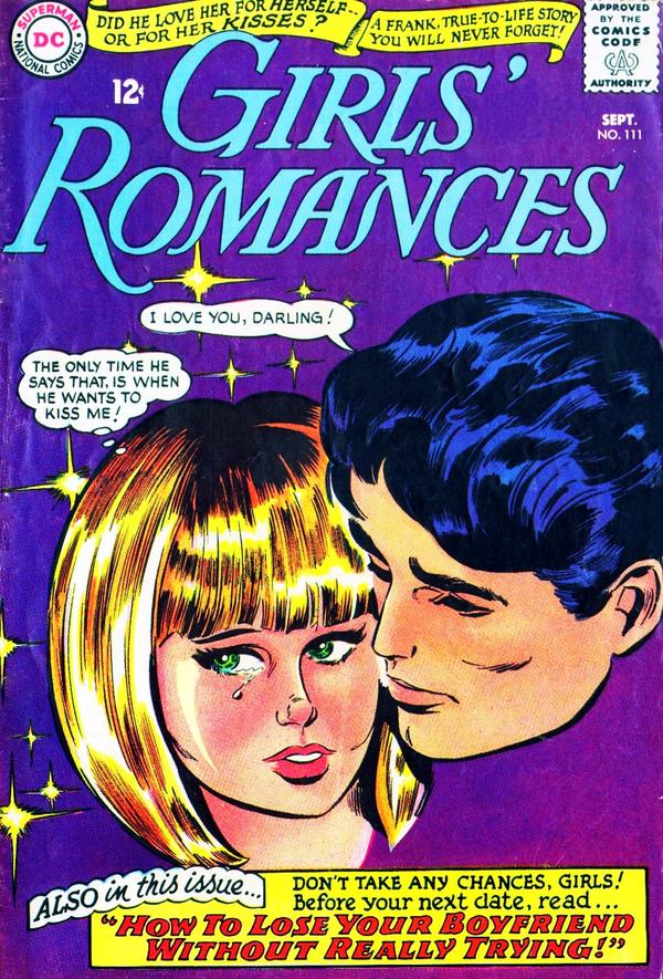Girls' Romances #111 cover