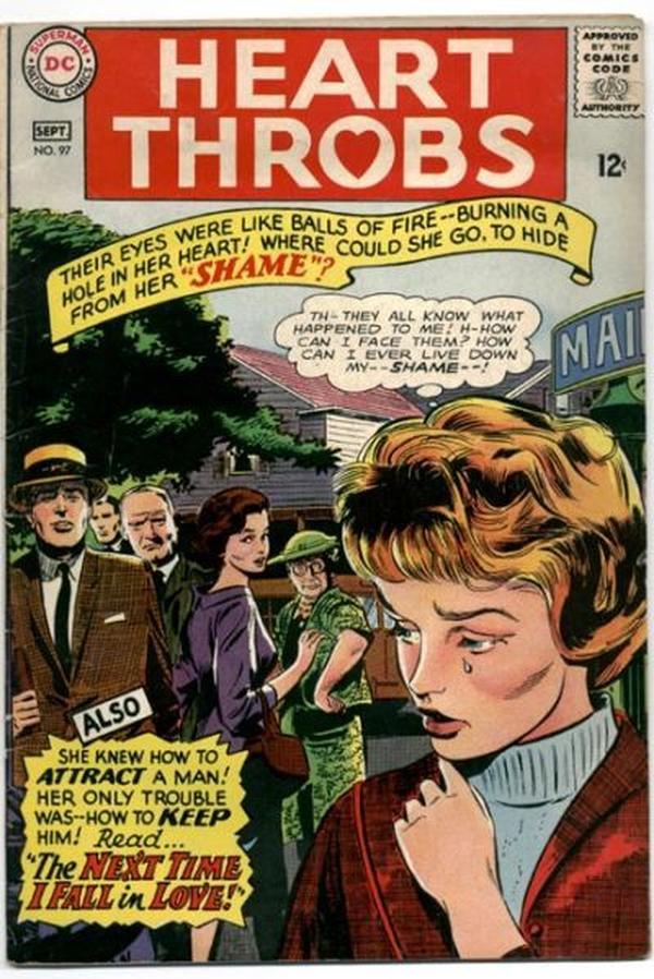 Heart Throbs #97 cover