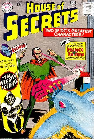 House of Secrets #74 cover