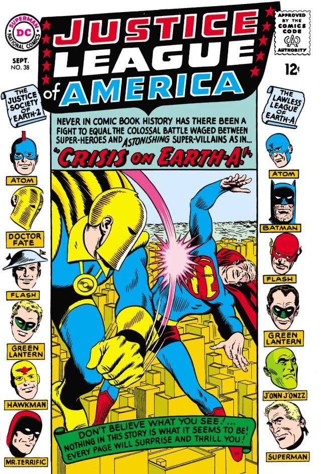 Justice League of America #38