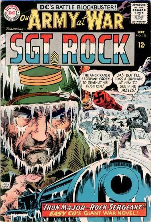 Our Army at War #158 cover