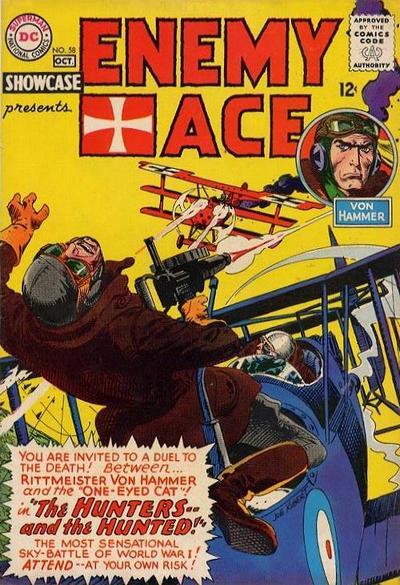 Showcase #58 cover
