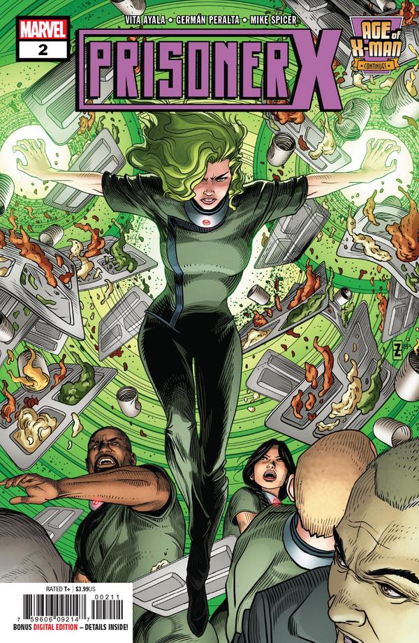 Age of X-Man: Prisoner X #2 cover