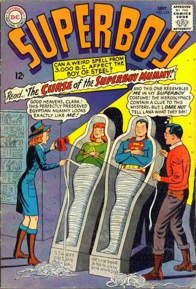 Superboy #123 cover