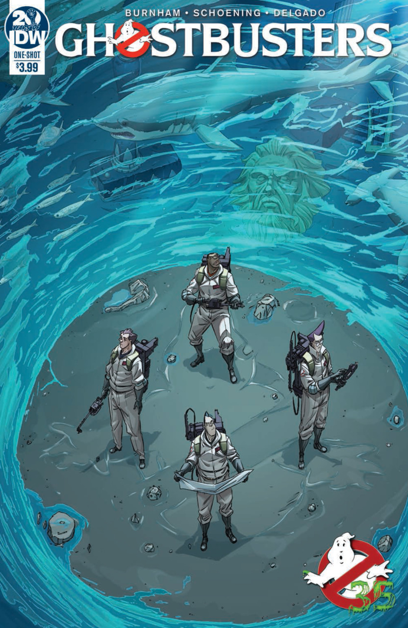 Ghostbusters 35th Anniversary: Ghostbusters: One-Shot #[nn] cover