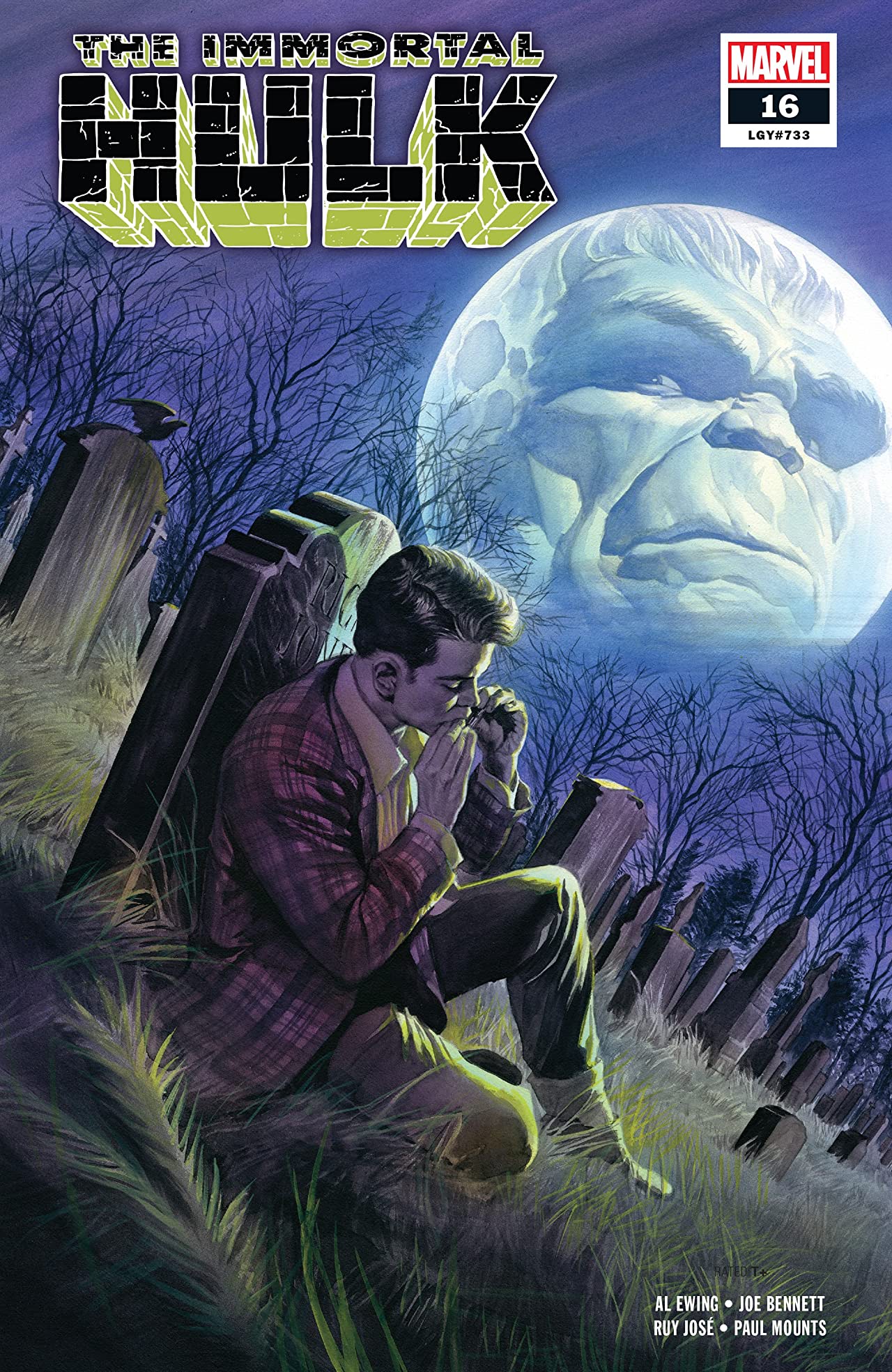 Immortal Hulk #16 cover