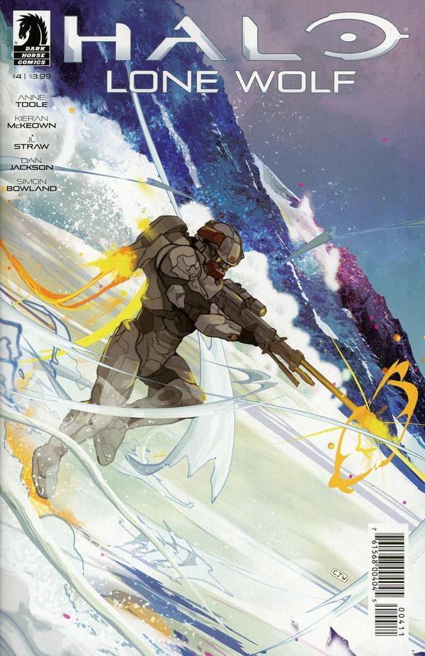 Halo: Lone Wolf #4