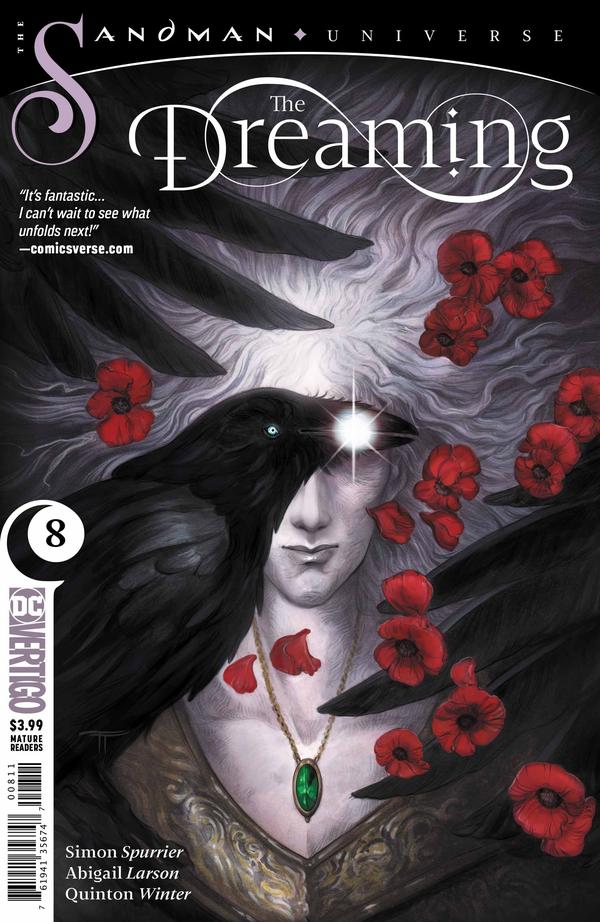The Dreaming #8 cover