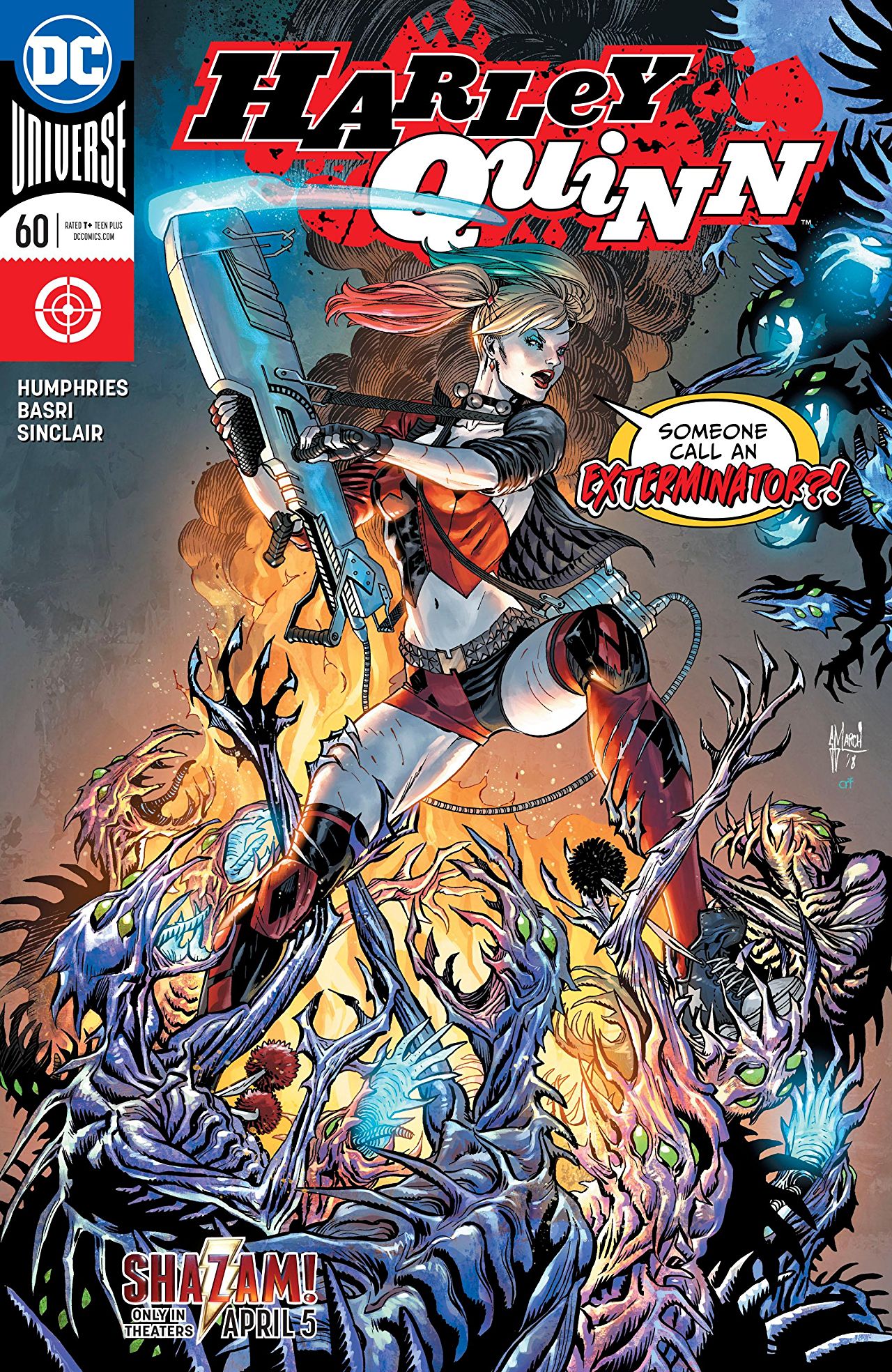 Harley Quinn #60 cover