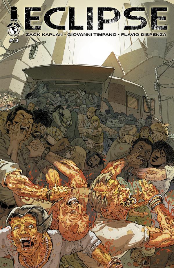 Eclipse #14 cover