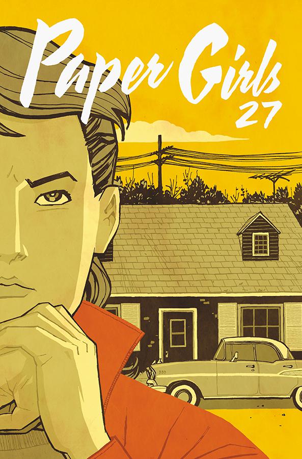 Paper Girls #27 cover