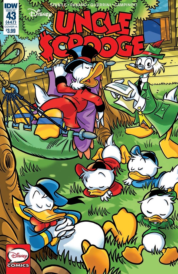 Uncle Scrooge #43 / 447 cover