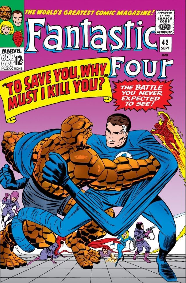 Fantastic Four #42