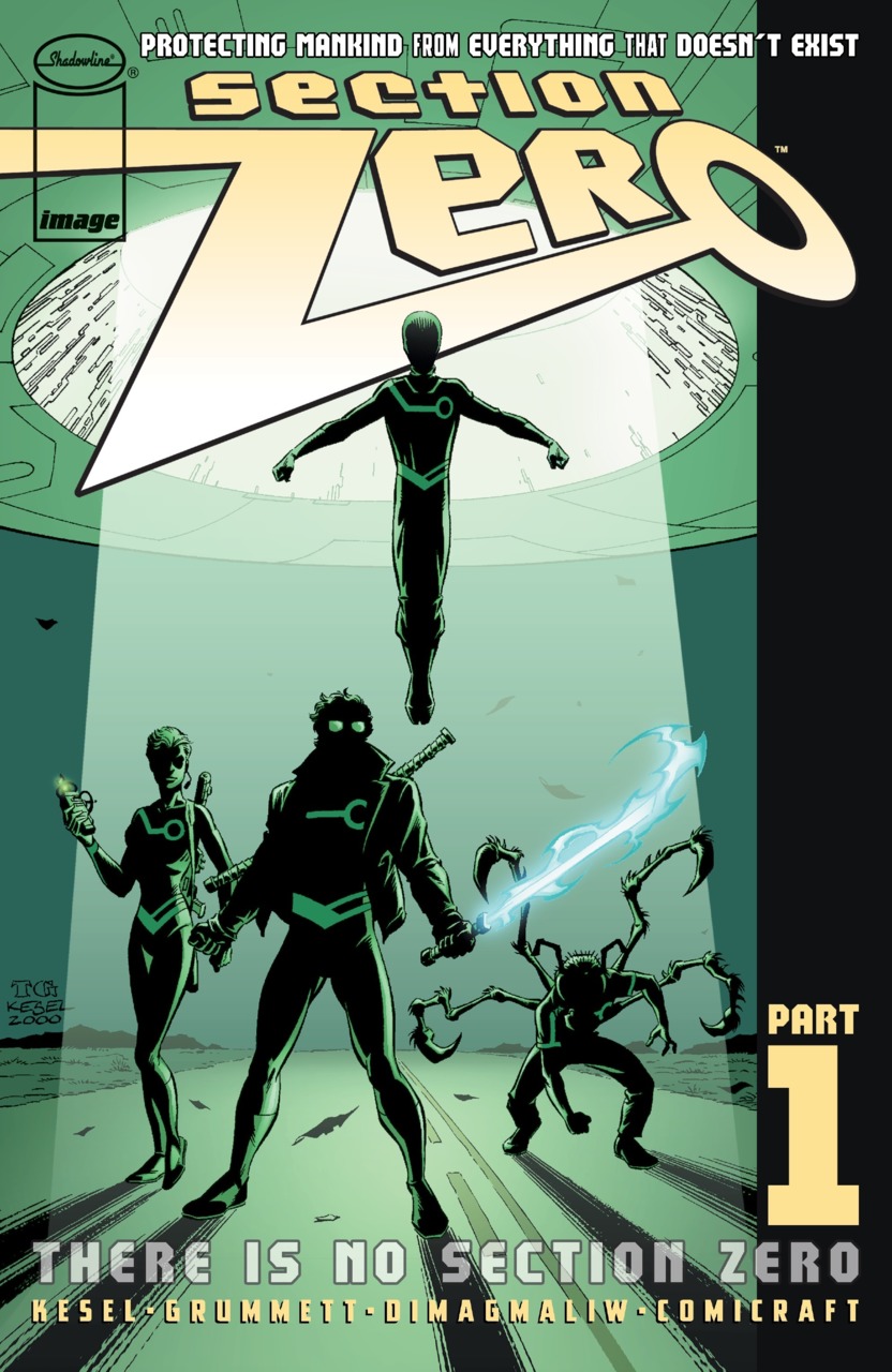 Section Zero #1 cover