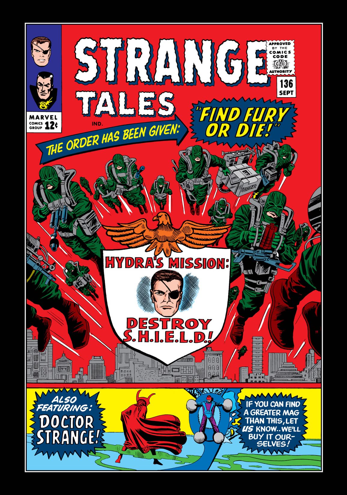 Strange Tales #136