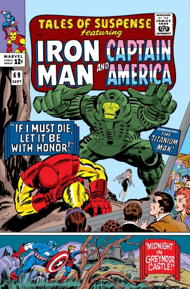 Tales of Suspense #69