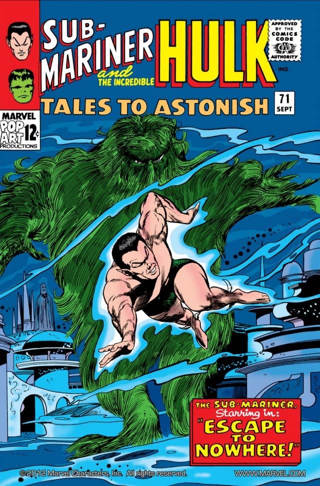 Tales to Astonish #71 cover